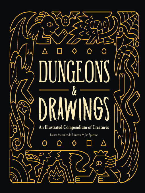 Title details for Dungeons & Drawings by Blanca Martínez de Rituerto - Available